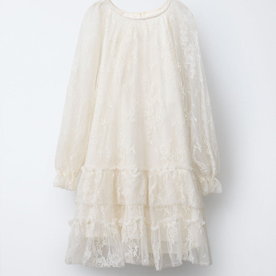 Moudda ZARA - Robe Fille - Dentelle & Volants - Tunisie 1