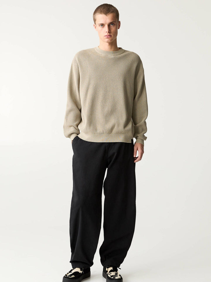 Moudda PULL & BEAR - Pull - Col Rond & Gaufré Basique - Tunisie 2