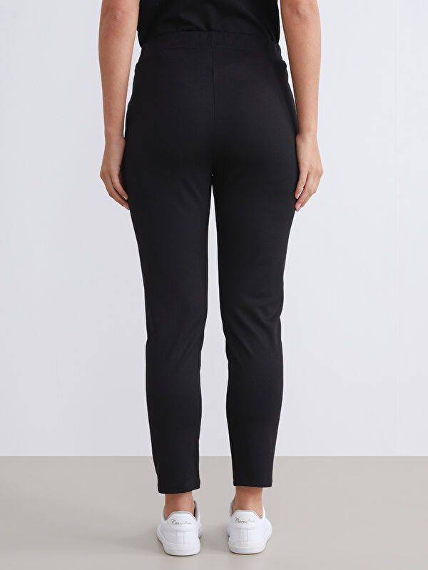 Moudda LC Waikiki - Pantalon en jersey Femme Noir - Tunisie 2