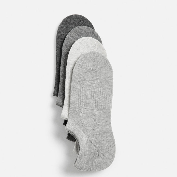 Moudda ZARA - Chaussettes Cheville (Multicolores) Pack 4 - Tunisie 1