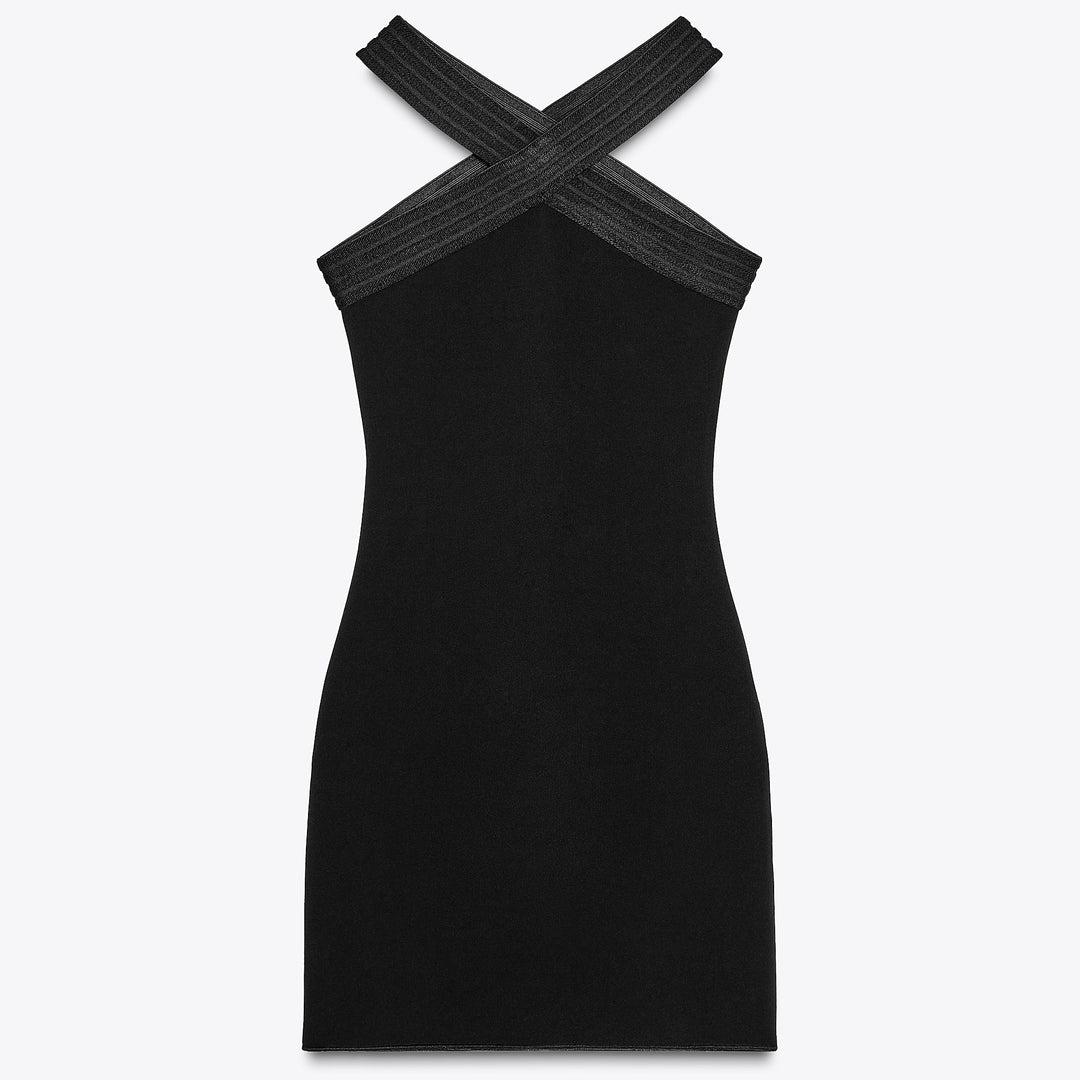 Moudda ZARA - Robe Courte Halter - Stretch - Tunisie 1