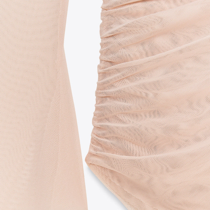 Moudda ZARA - Top Asymétrique - Tulle & Pointes - Tunisie 3
