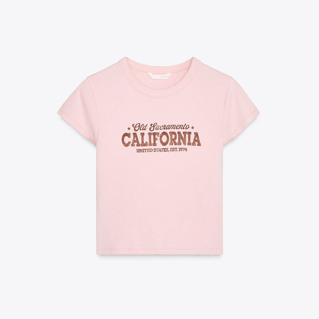 Moudda ZARA - T-Shirt - Cowgirl & Texte Rustique - Tunisie 1