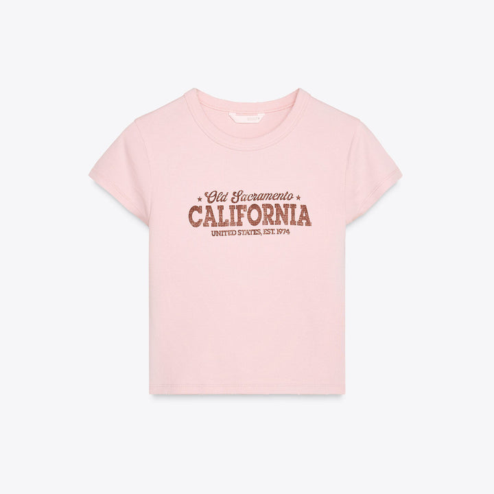 Moudda ZARA - T-Shirt - Cowgirl & Texte Rustique - Tunisie 1