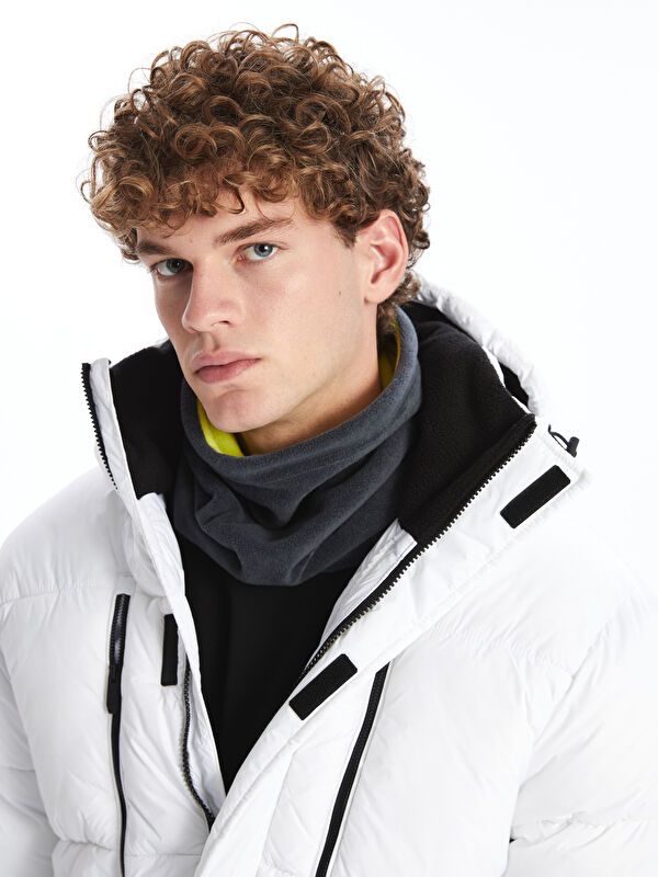 Moudda LC Waikiki - Snood jersey Homme Anthracite - Tunisie 1