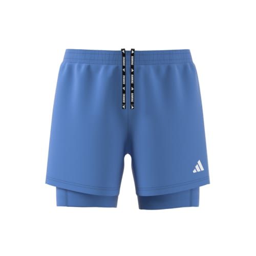 Moudda Adidas - Short 2 en 1 Own the Run CLIMACOOL - Tunisie 2