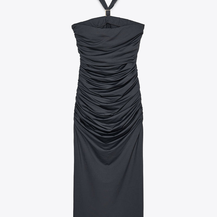 Moudda ZARA - Robe Longue Polyamide - Halter - Tunisie 2