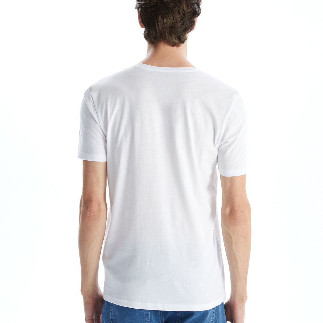 Moudda LC Waikiki - T-shirt col V manches courtes en jersey - Tunisie 4