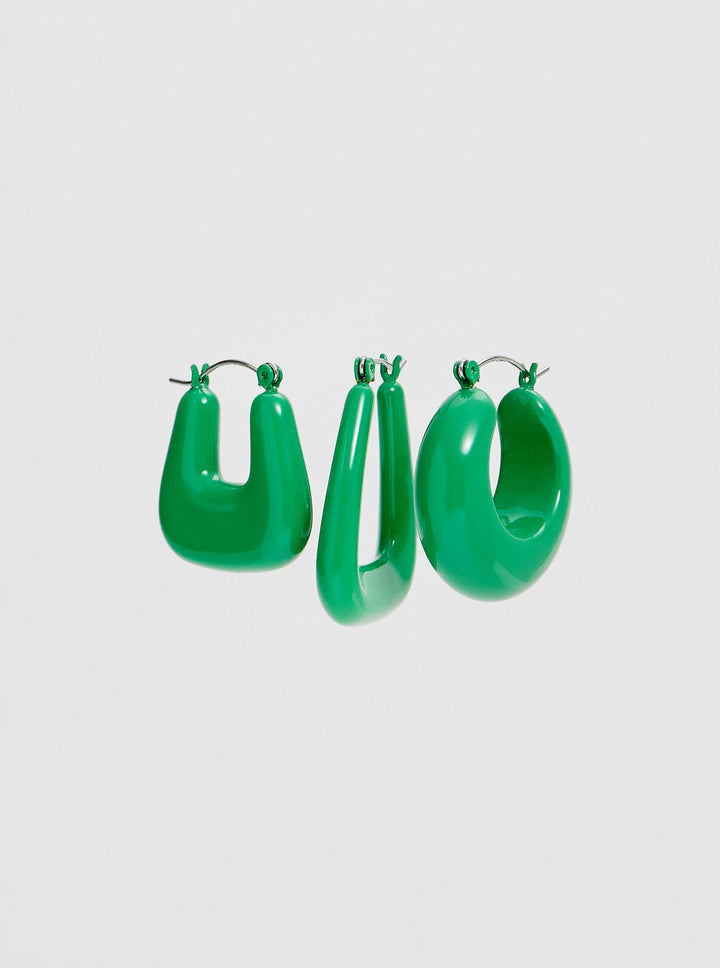 Moudda STRADIVARIUS - Boucles d'oreilles - Tunisie 5