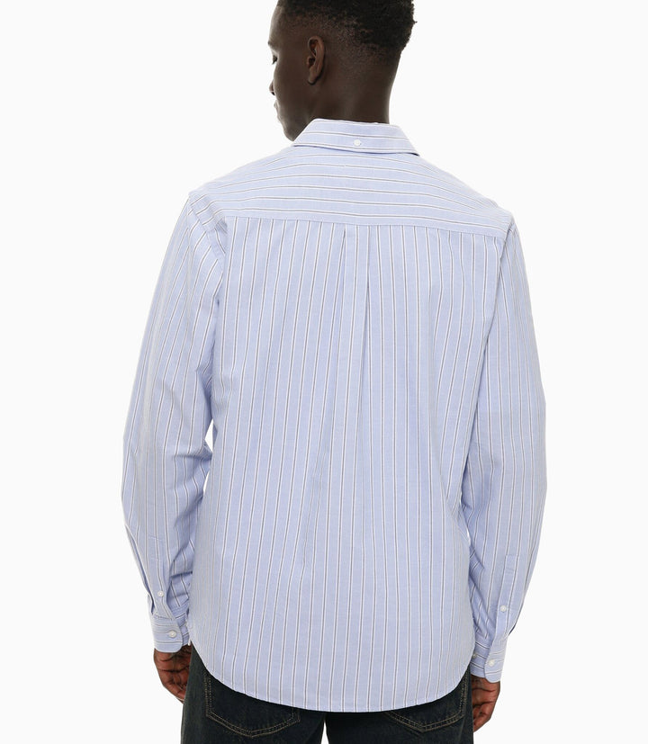 Moudda Lefties - Chemise Oxford Basique - Rayures - Tunisie 4