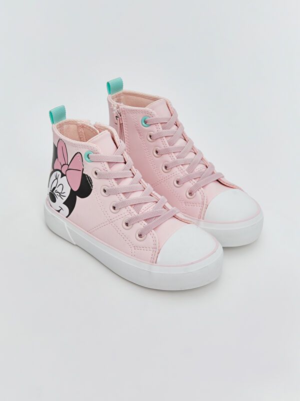 Moudda LC Waikiki - Chaussures casual montantes Fille Rose clair - Tunisie 1