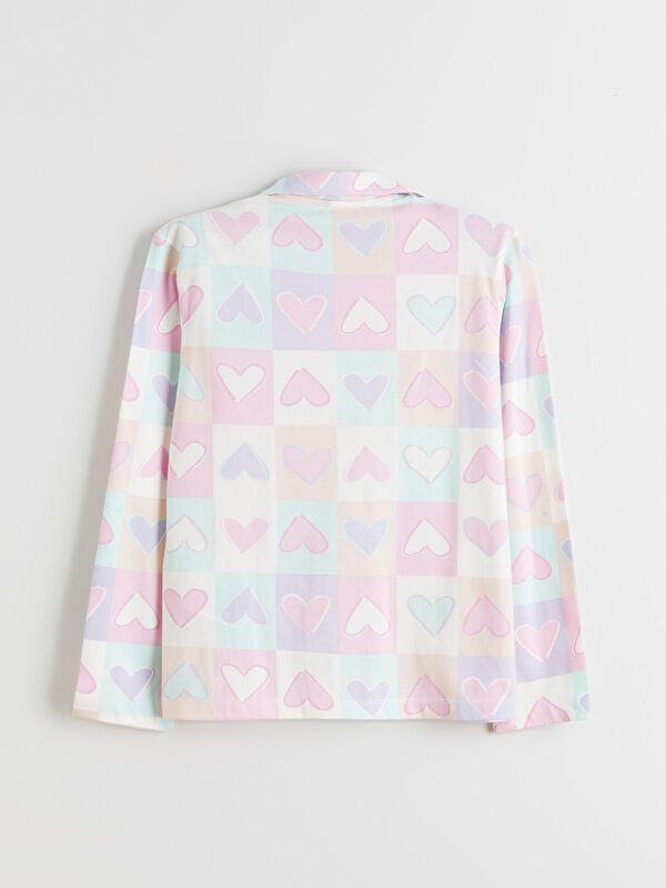Moudda LC Waikiki - Pyjama manches longues en jersey mi-saison pour Fille - Tunisie 4