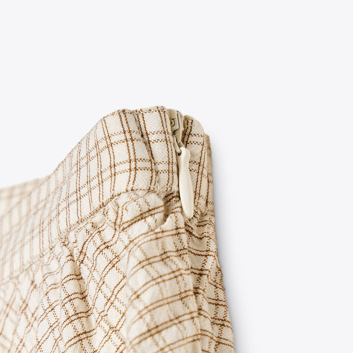 Moudda ZARA - Jupe Mini - Volant & Dentelle Bas - Tunisie 3