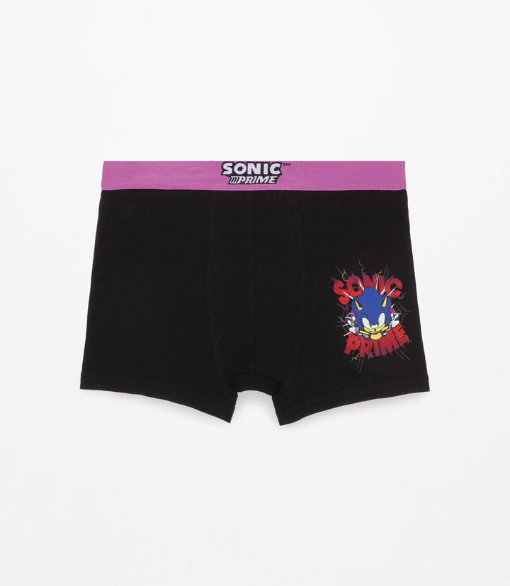 Moudda Lefties - Pack 3 Boxer - Sonic Prime (Licence) - Tunisie 5