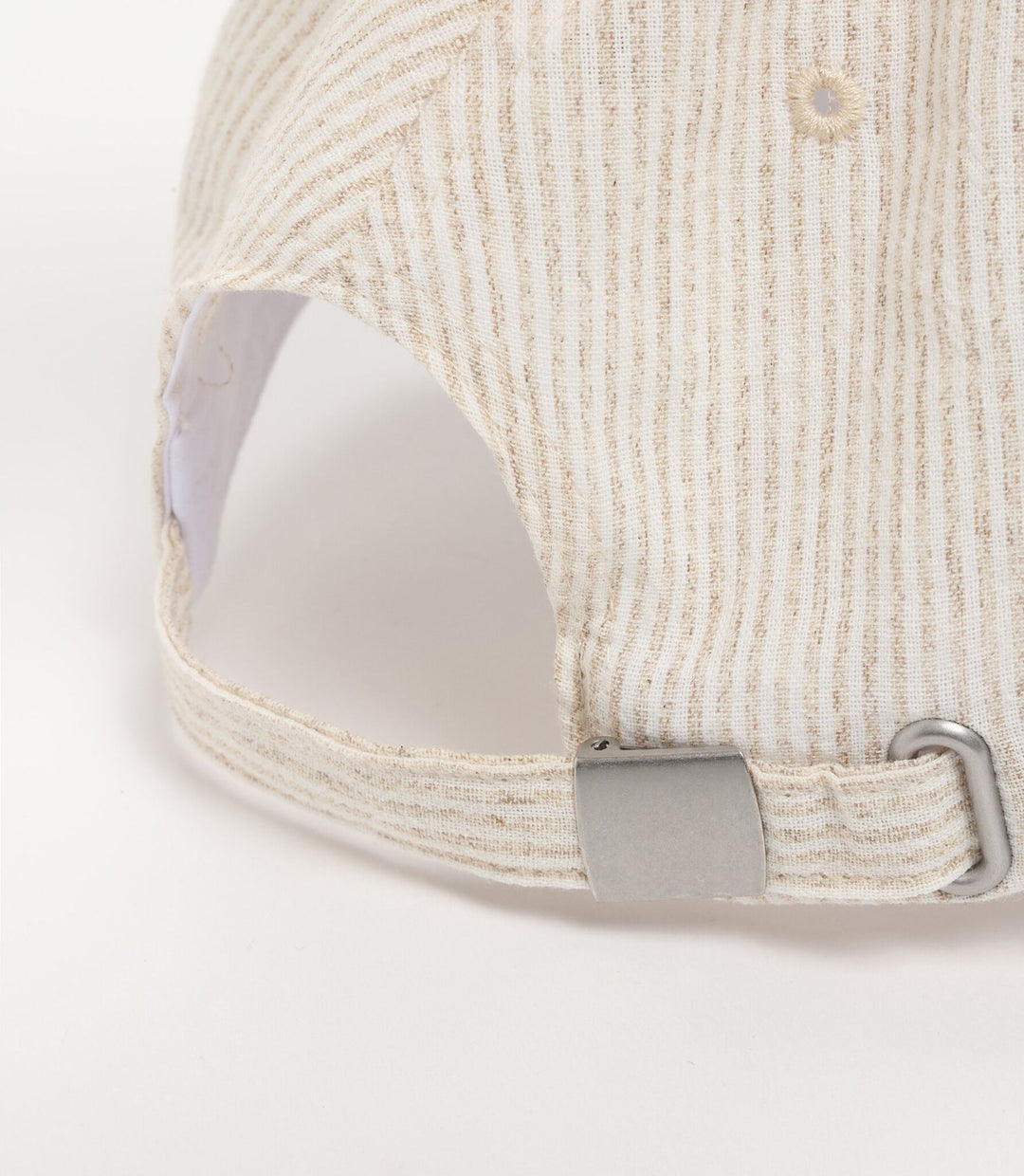 Moudda Lefties - Casquette - Rayures Beige - Tunisie 4