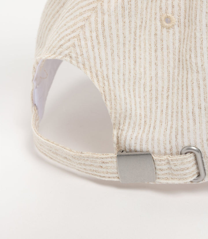Moudda Lefties - Casquette - Rayures Beige - Tunisie 4
