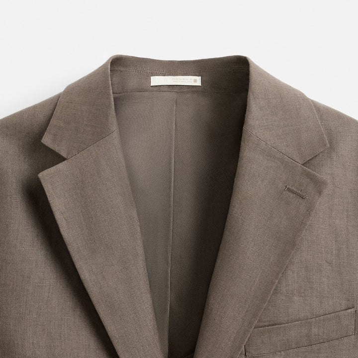 Moudda ZARA - Blazer - Demi-doublure & 100% Lin - Tunisie 3