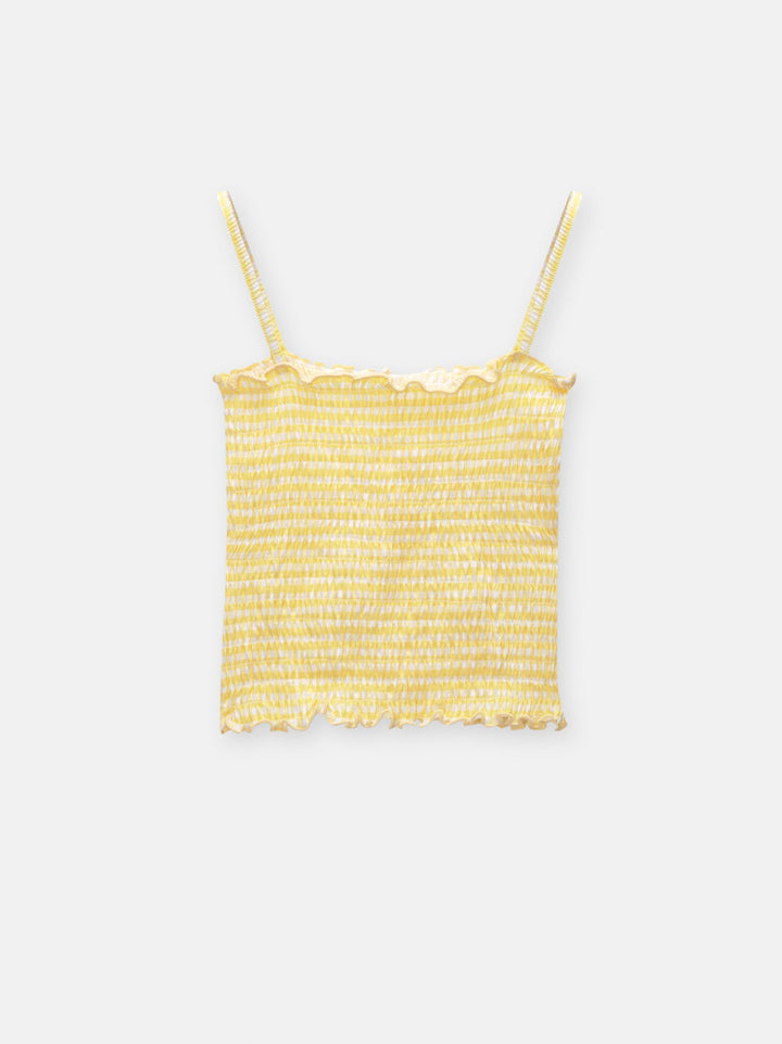 Moudda PULL & BEAR - Top Pacific Bandeau Bretelles Texturé - Tunisie 1