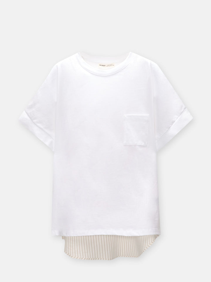 Moudda PULL & BEAR - Body PA Bimatière Manches Courtes - Tunisie 1
