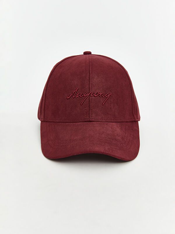 Moudda LC Waikiki - Casquettes et chapeaux tissés Homme Bordeaux foncés - Tunisie 1