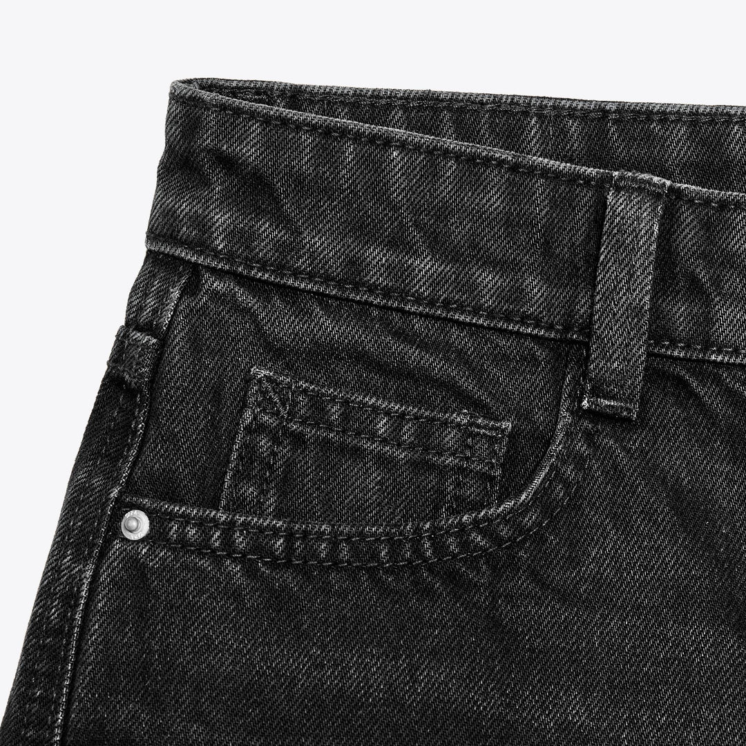 Moudda ZARA - Short - Mom Fit & Rigide - Tunisie 3