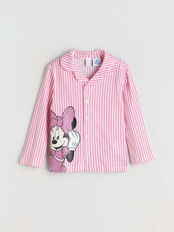 Moudda LC Waikiki - Ensemble jersey sous licence Fille Imprimé écru - Tunisie 2