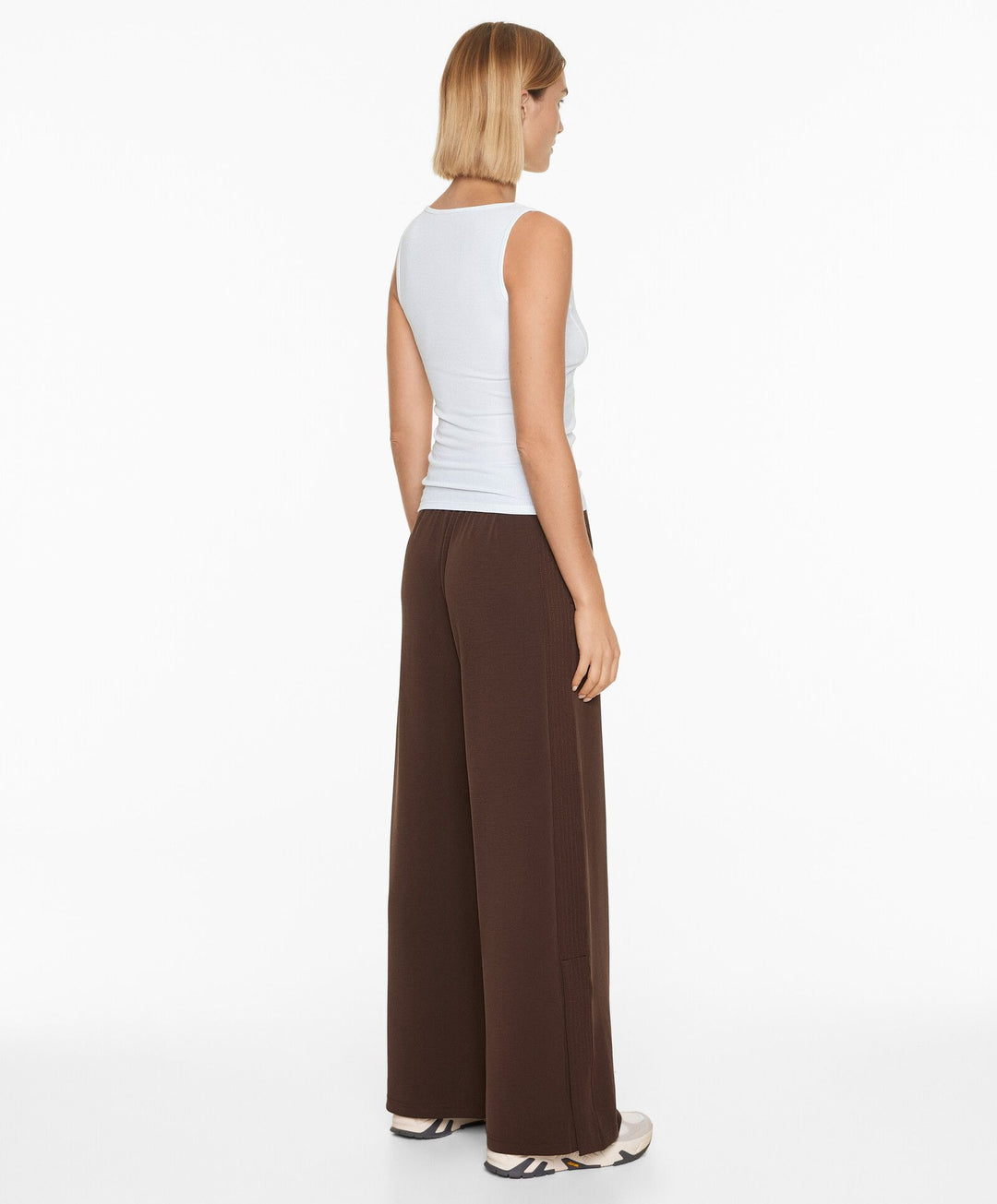 Moudda Oysho - T-Shirt Demi-Manches Panadera Modal Coton - Tunisie 6