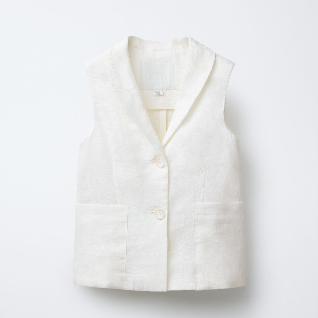 Moudda ZARA - Gilet Fille - Tulle - Tunisie 1