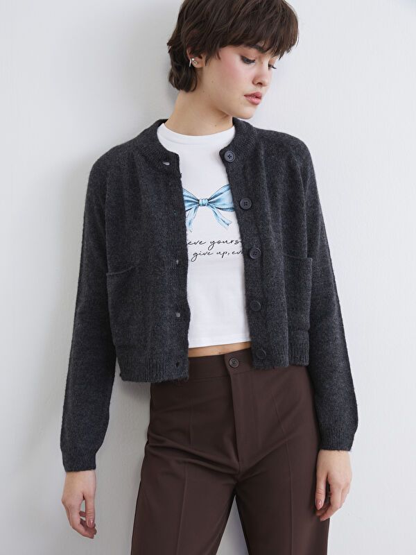 Moudda LC Waikiki - Cardigan en tricot pour Femme - Tunisie 1