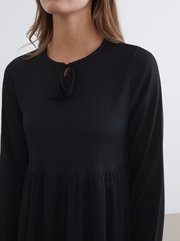 Moudda LC Waikiki - Robe manches longues en jersey maternité - Tunisie 3
