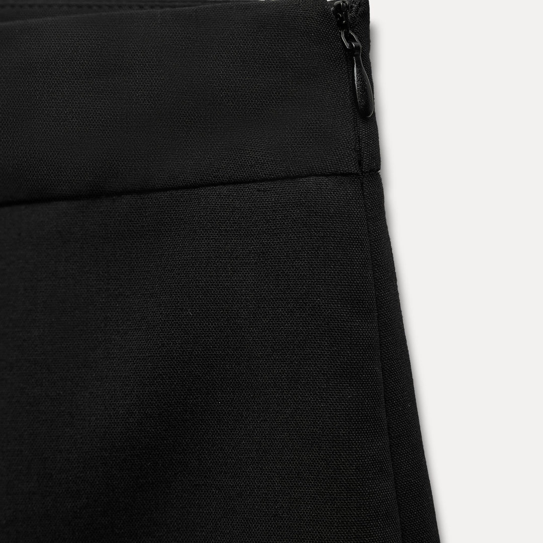 Moudda ZARA - Pantalon culotte plissé - Tunisie 4