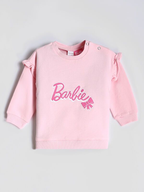 Moudda LC Waikiki - Ensemble jersey sous licence Fille Rose - Tunisie 2