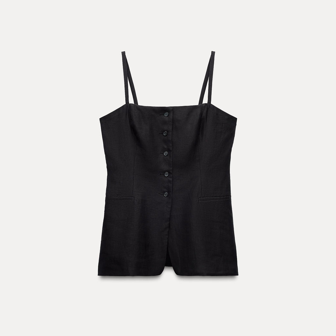 Moudda ZARA - Set top type gilet - Tunisie 2