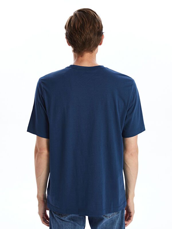 Moudda LC Waikiki - T-shirt basique col rond manches courtes en jersey pour Homme - Tunisie 4