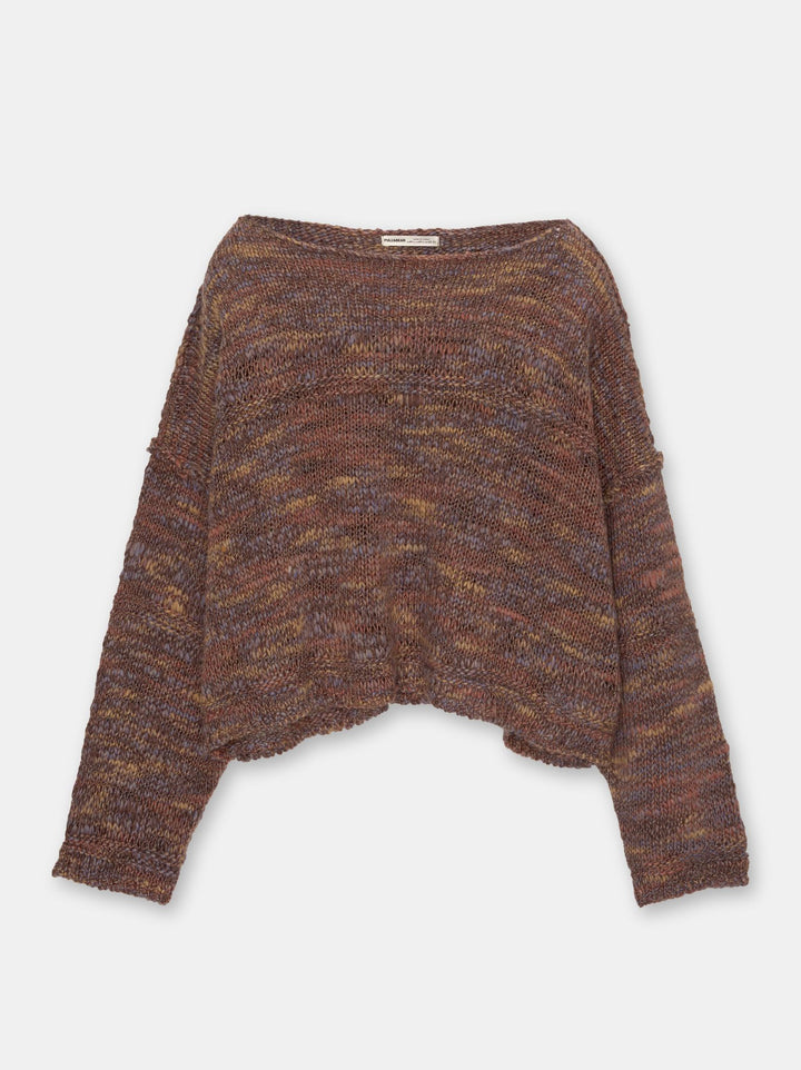 Moudda PULL & BEAR - Pull Oversize Space Dye Yarn - Tunisie 1