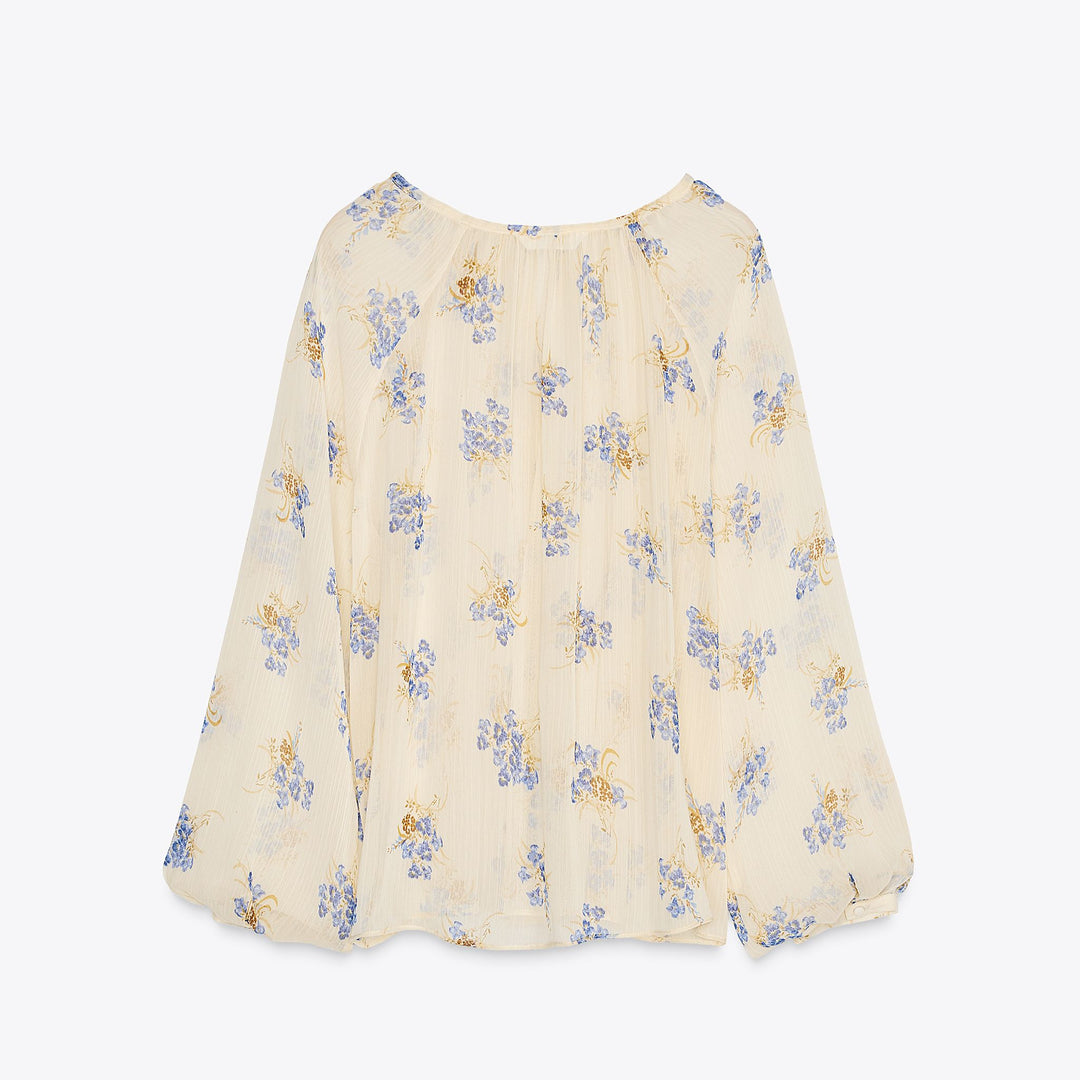 Moudda ZARA - Blouse - Mini Imprimé Floral - Tunisie 2