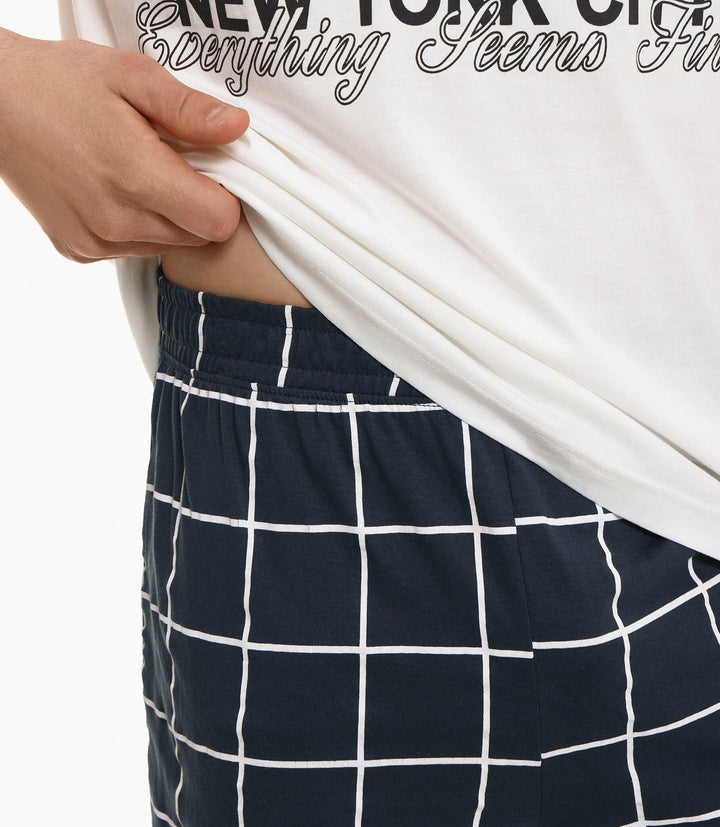 Moudda Lefties - Pyjama - NYC Peanuts (Licence Homme) - Tunisie 3