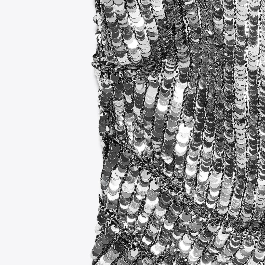Moudda ZARA - Top Asymétrique - Paillettes - Tunisie 3