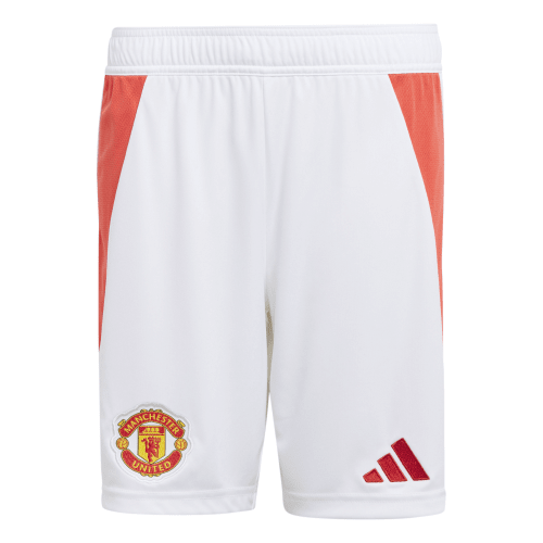 Moudda Adidas - Short Domicile Manchester United 24/25 Enfants - Tunisie 1