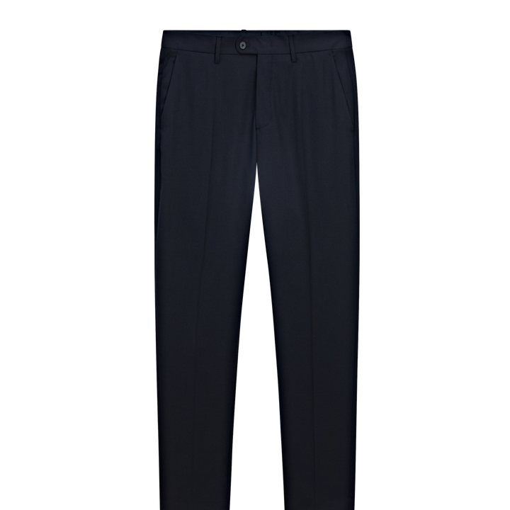 Moudda Massimo Dutti - Pantalon costume new faux uni bleu marine - Tunisie 2