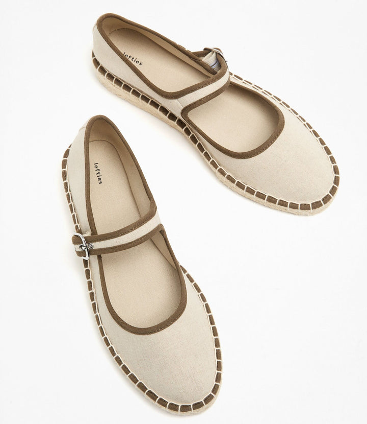 Moudda Lefties - Ballerine - Jute - Tunisie 4