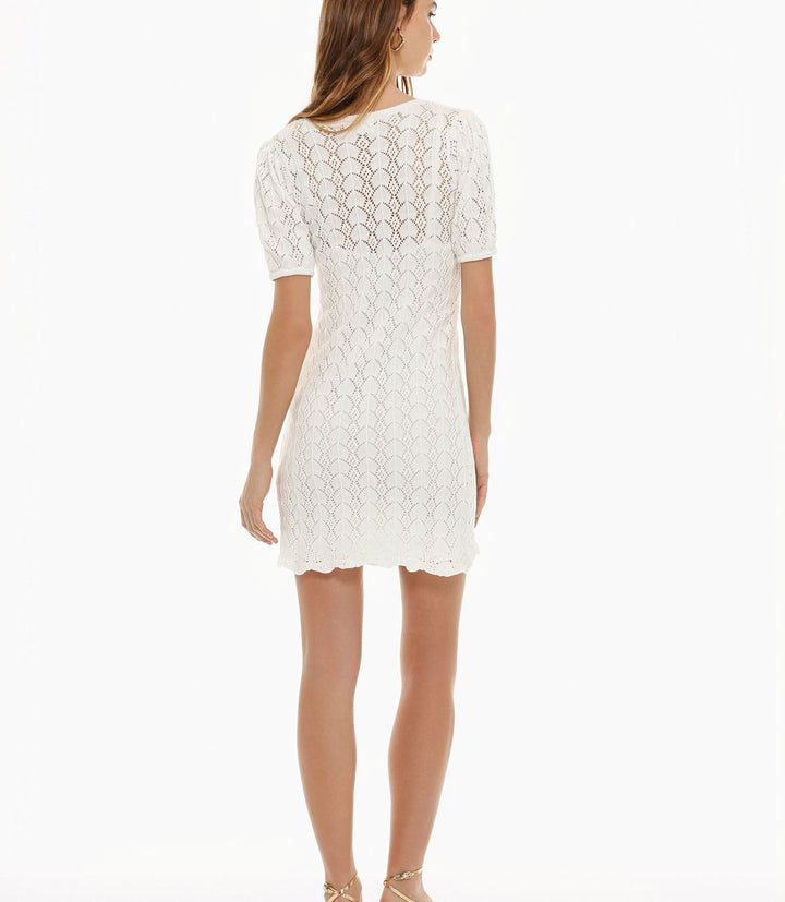 Moudda Lefties - Robe Courte - Blanche - Tunisie 4
