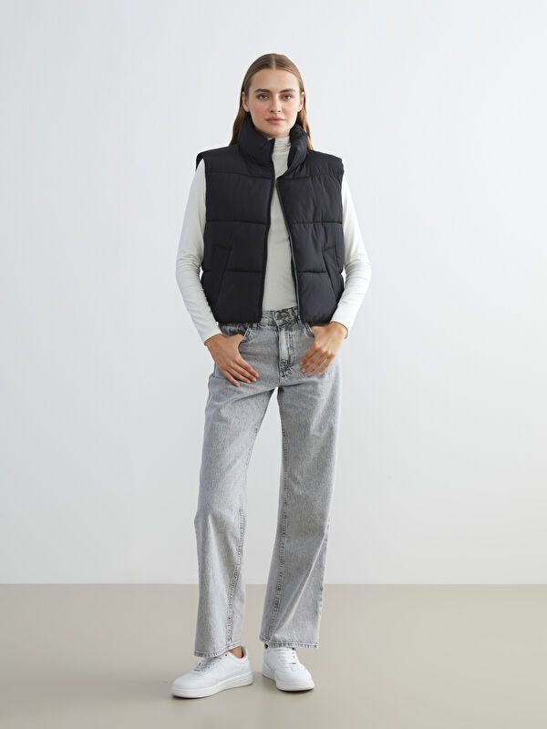 Moudda LC Waikiki - Veste sans manches Femme Noir - Tunisie 2