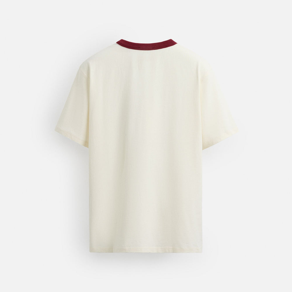 Moudda ZARA - T-Shirt - Imprimé Usé & Zone Circulaire - Tunisie 2