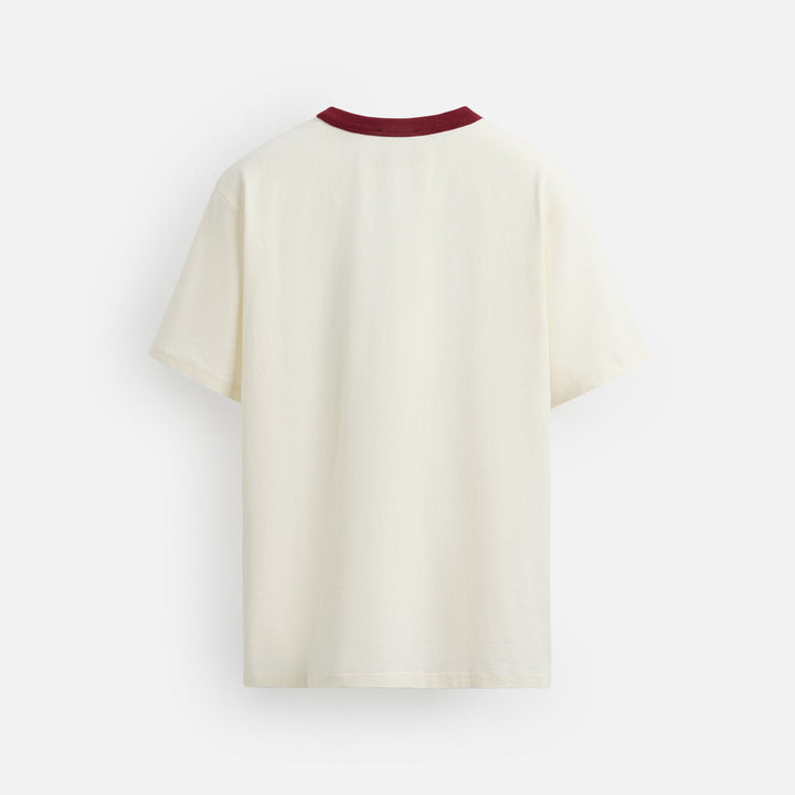 Moudda ZARA - T-Shirt - Imprimé Usé & Zone Circulaire - Tunisie 2