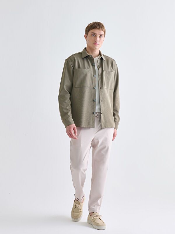 Moudda LC Waikiki - Pantalon tissé moyen Homme Pierre - Tunisie 1