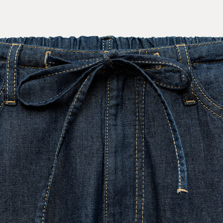 Moudda ZARA - Pantalon fluide taille élastique - Tunisie 3