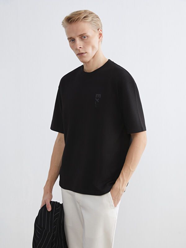 Moudda LC Waikiki - T-shirt imprimé manches courtes en jersey pour Homme - Tunisie 1