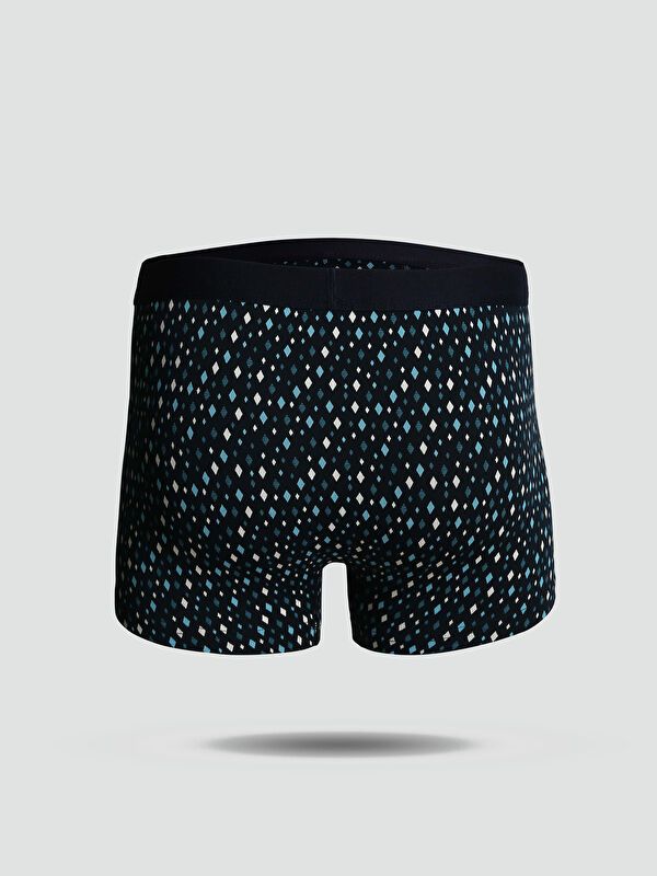 Moudda LC Waikiki - Boxer Homme Imprimé marine - Tunisie 3