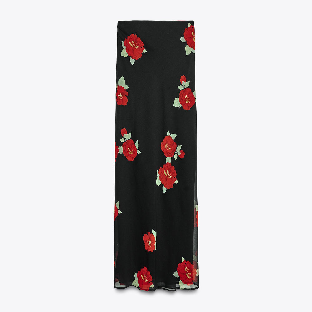 Moudda ZARA - Jupe Midi - Imprimé Fleurs - Tunisie 2